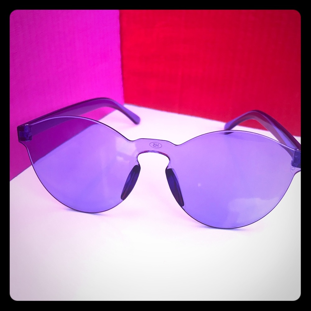 Purple sunglasses
